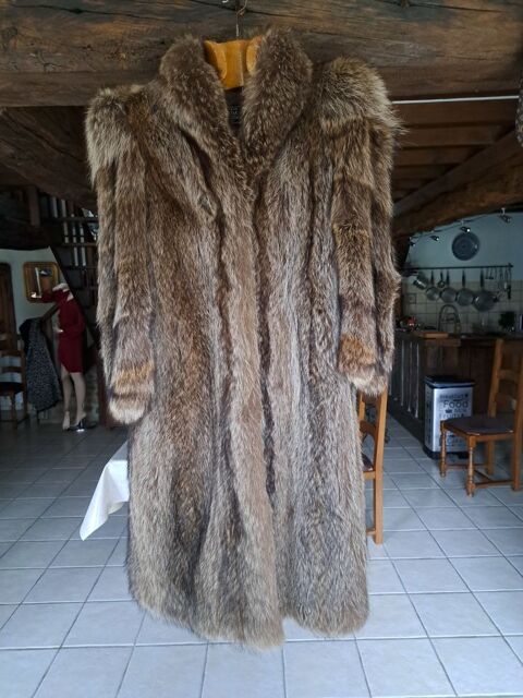 Manteau en marmotte. 0 La Fert�-Mac� (61)