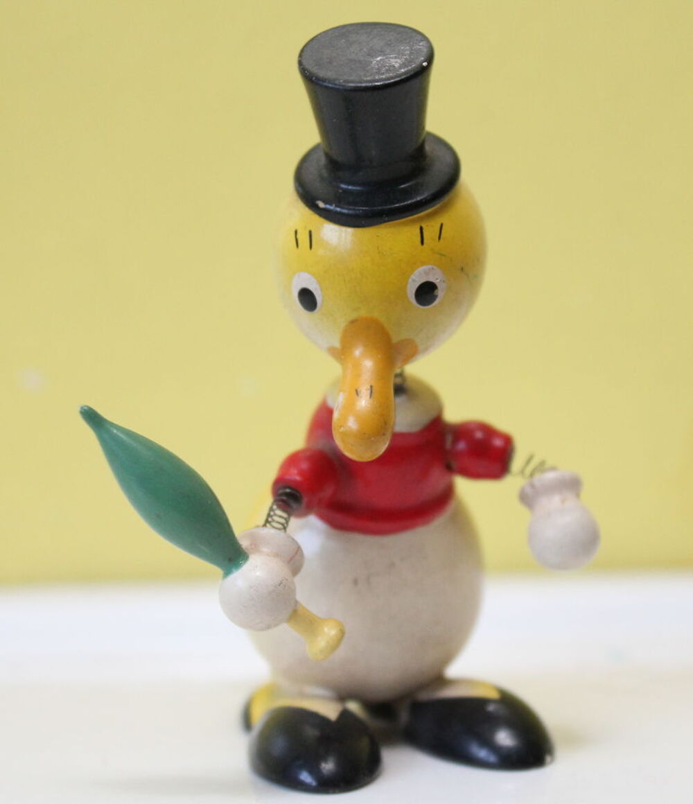 Bobble Head GOULA Made in Spain Canard avec parapluie 