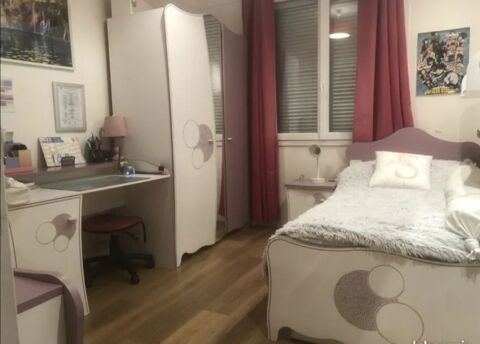Chambre fille complte blanc et rose 699 Bagneux (92)