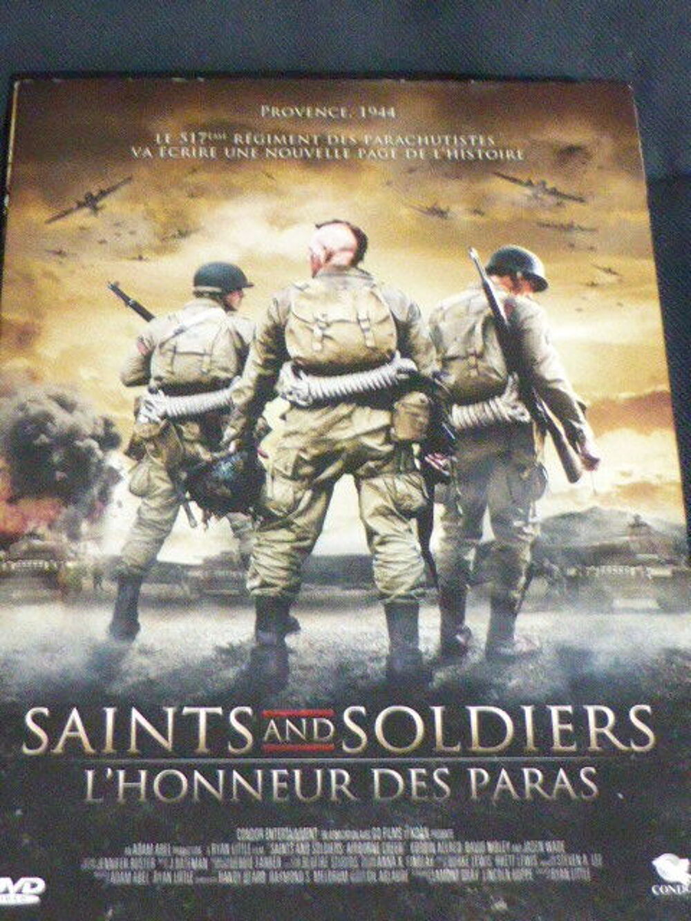 Saints and soldiers L'honneur des paras DVD et blu-ray