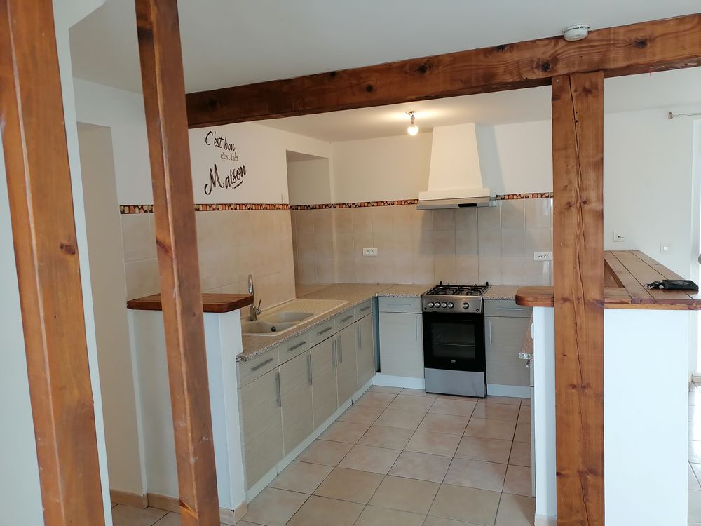 Vente Maison maison avec terrain et puit Saint-sauvier