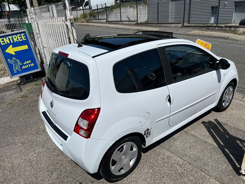 Twingo 1.2 essence 75cv 2009 occasion 42700 Firminy