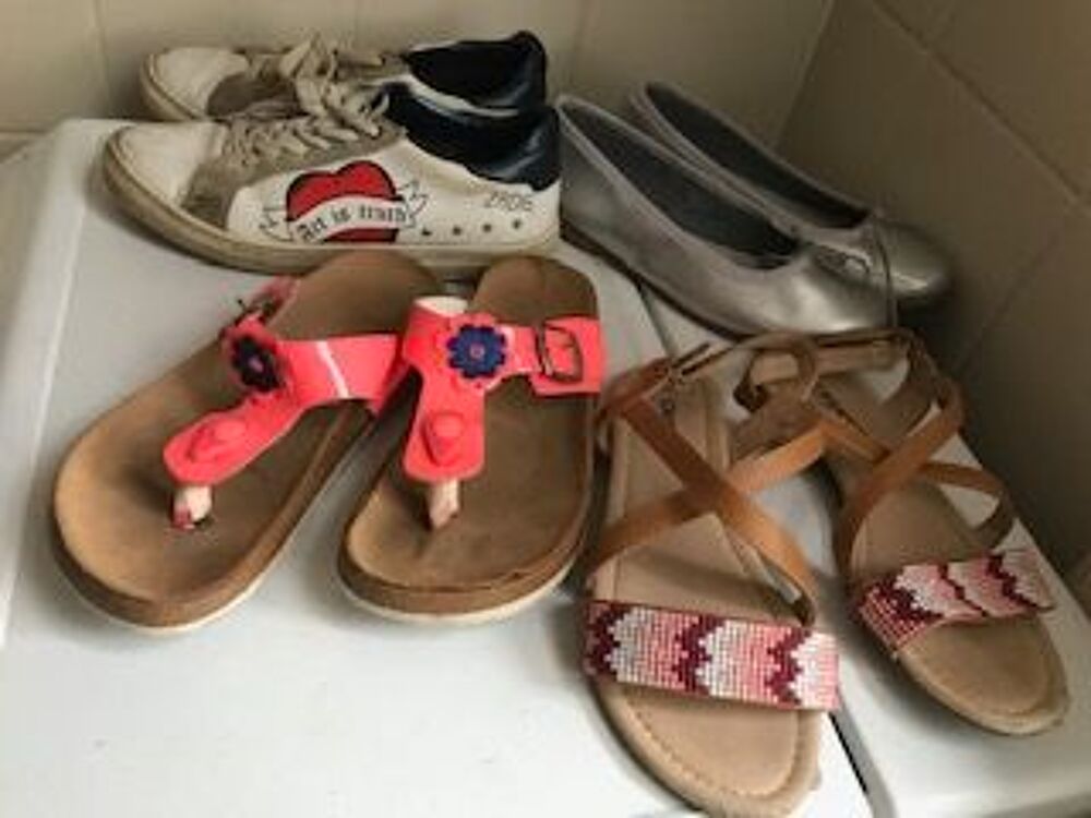 Chaussures filles 32 au 35
Chaussures enfants