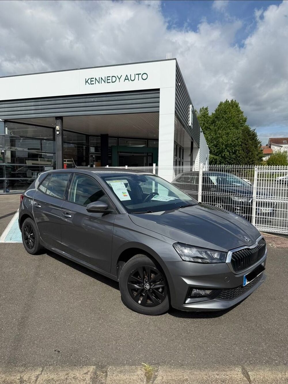Fabia 1.0 TSI 95 ch BVM5 Ambition 2023 occasion 40100 Dax