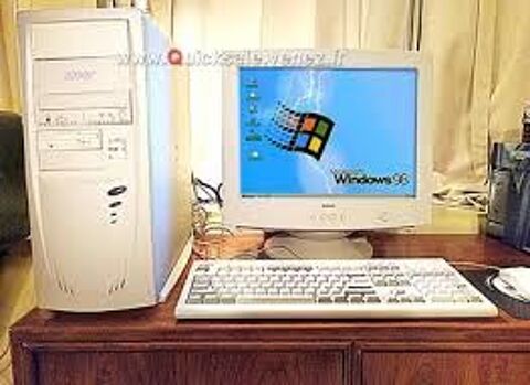 TOUR WINDOWS 98 ET LECTEUR DISQUETTE  1.44 MB disquette 3.5 0 Saint-Marcel-sur-Aude (11)