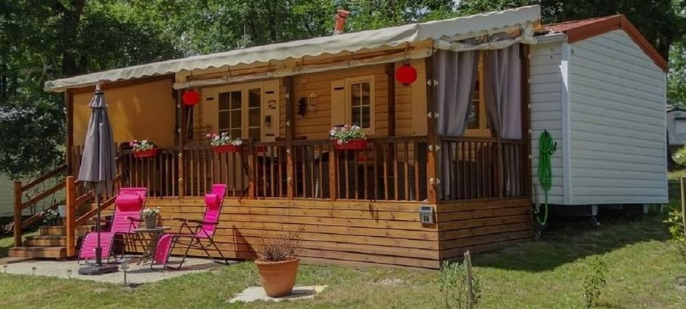   MobilHome 6 personnes avec terrasse couverte Aquitaine, Saint-Paul-lès-Dax (40990)