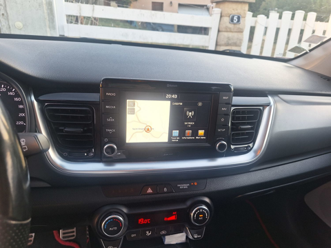 Kia Stonic 1.6 CRDi 115 ch ISG BVM6 Active 2018 occasion Saint-Amans-des-Cots 12460