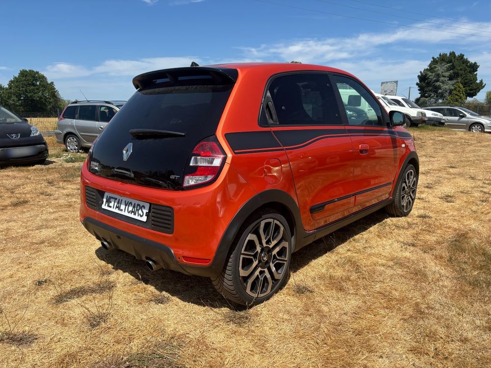 Twingo III 0.9 TCe 110 GT 2017 occasion 49270 Saint-Laurent-des-Autels
