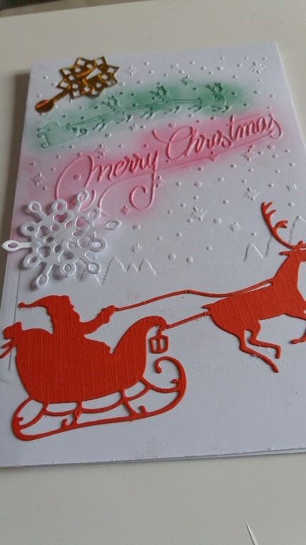 CARTES DE NOEL ANNIVERSAIRE NAISSANCES 
Décoration