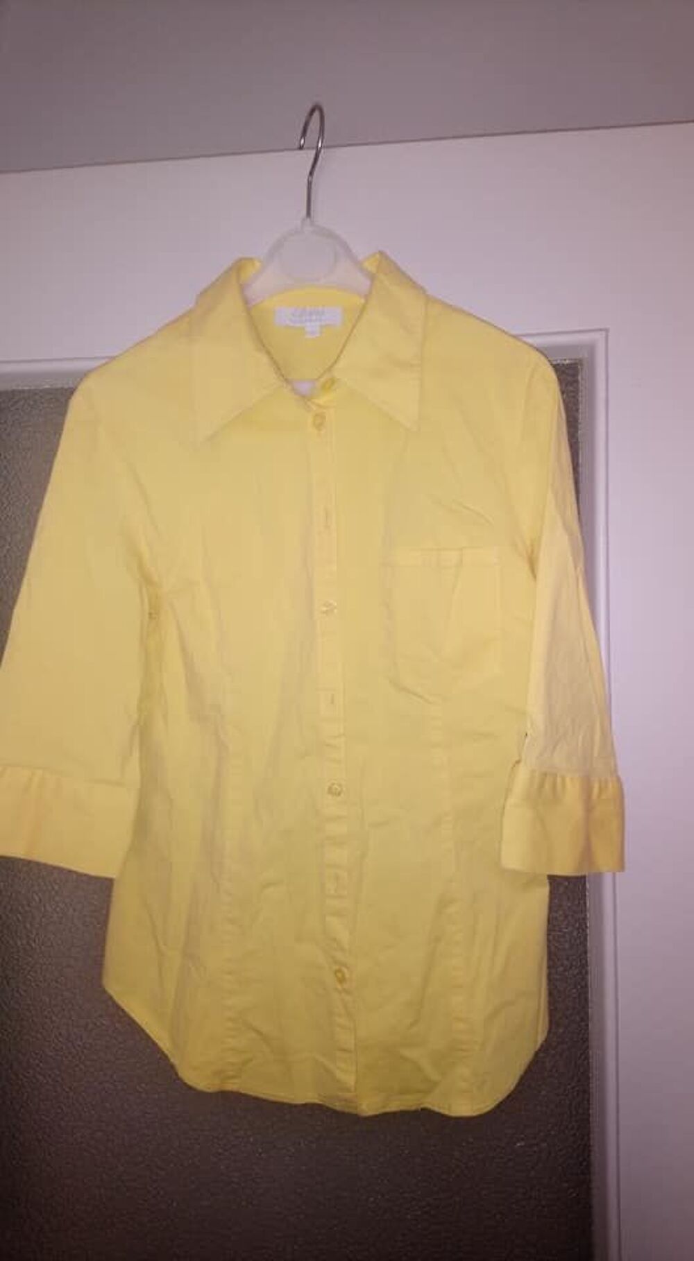 Chemisier manches 3/4 retroussables - Etam - Taille 36 Vtements