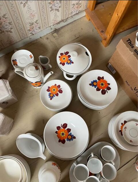 assiettes, plats, bols et tasses Cergy (95)