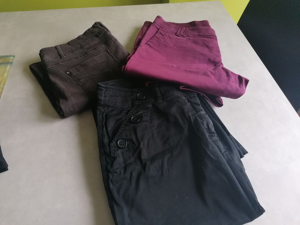 Lot pantalons femme Vêtements