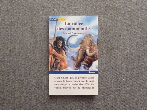 La Vallée des Mammouths- Michel Peyramaure- Pocket Junior 3 Paris 15 (75)