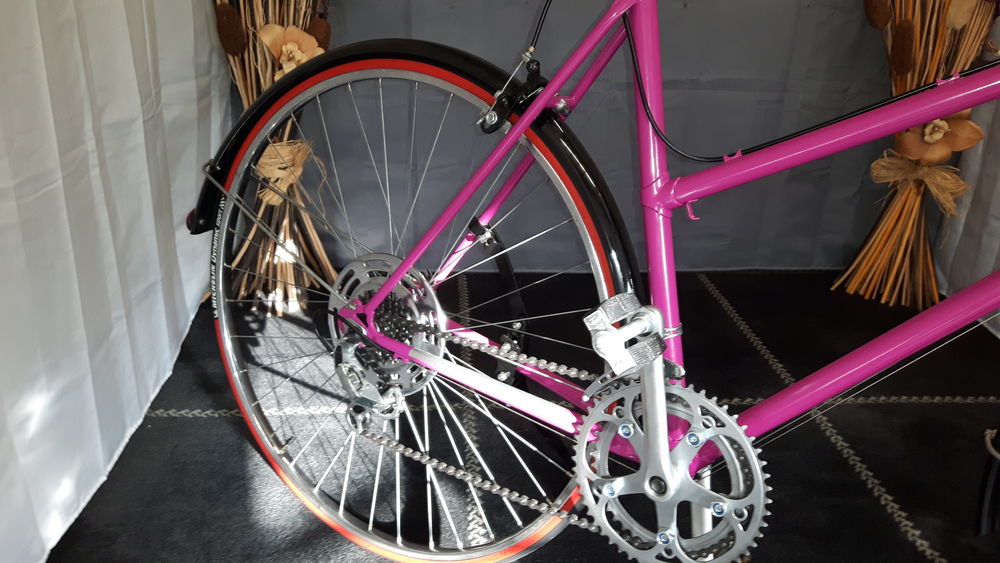 v&eacute;lo vintage de femme Vélos