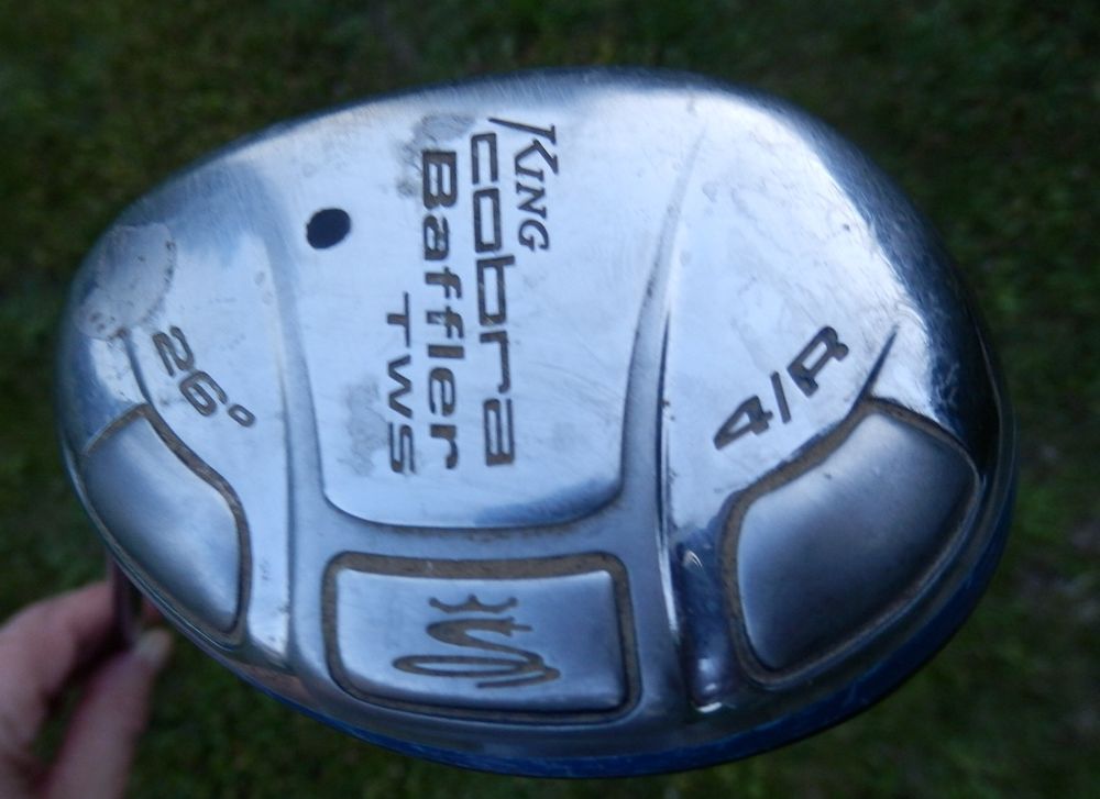 Club de golf : FEMME GAUCHERE : king cobra baffler tws 26&deg;: Sports