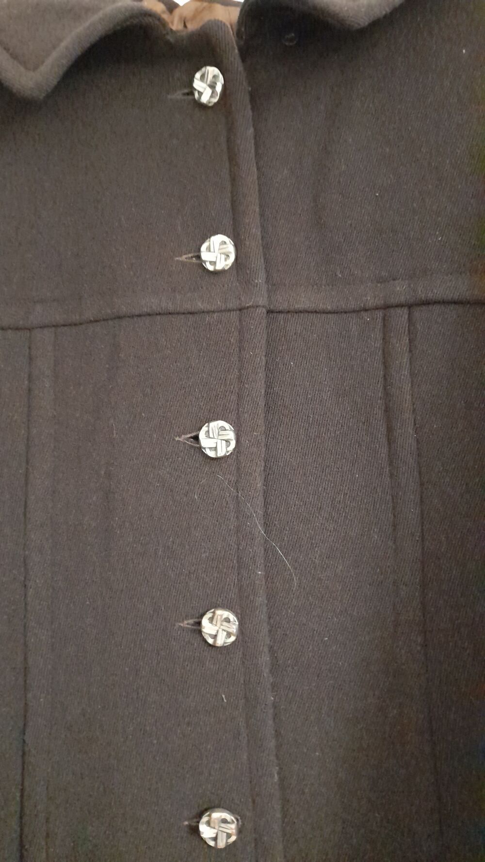Manteau marron Vêtements