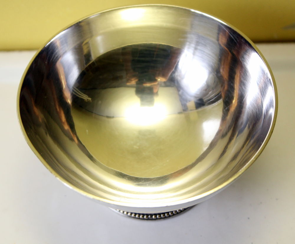 Coupelle sur pied, tastevin ? CHRISTOFLE Cuisine