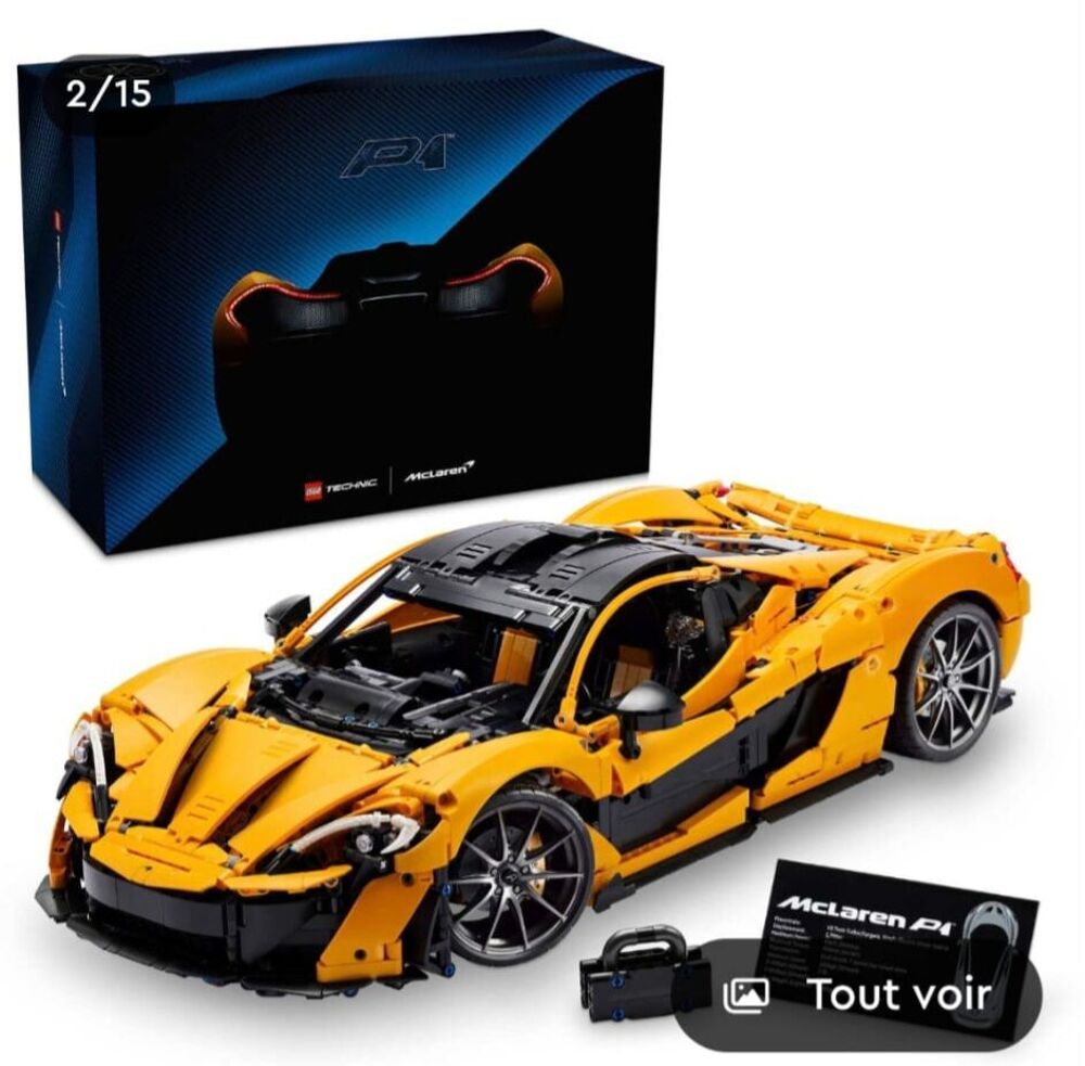 Lego Mclaren42172 