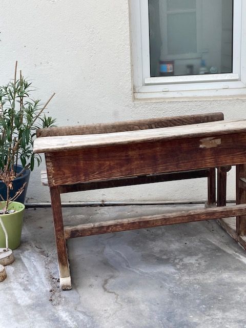 petit bureau colier chne 20 Nancy (54)