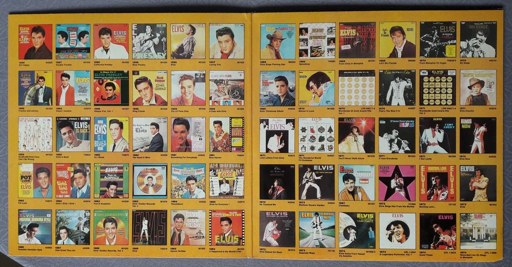 2 VINYLES 33 TOURS DE ELVIS PRESLEY CD et vinyles