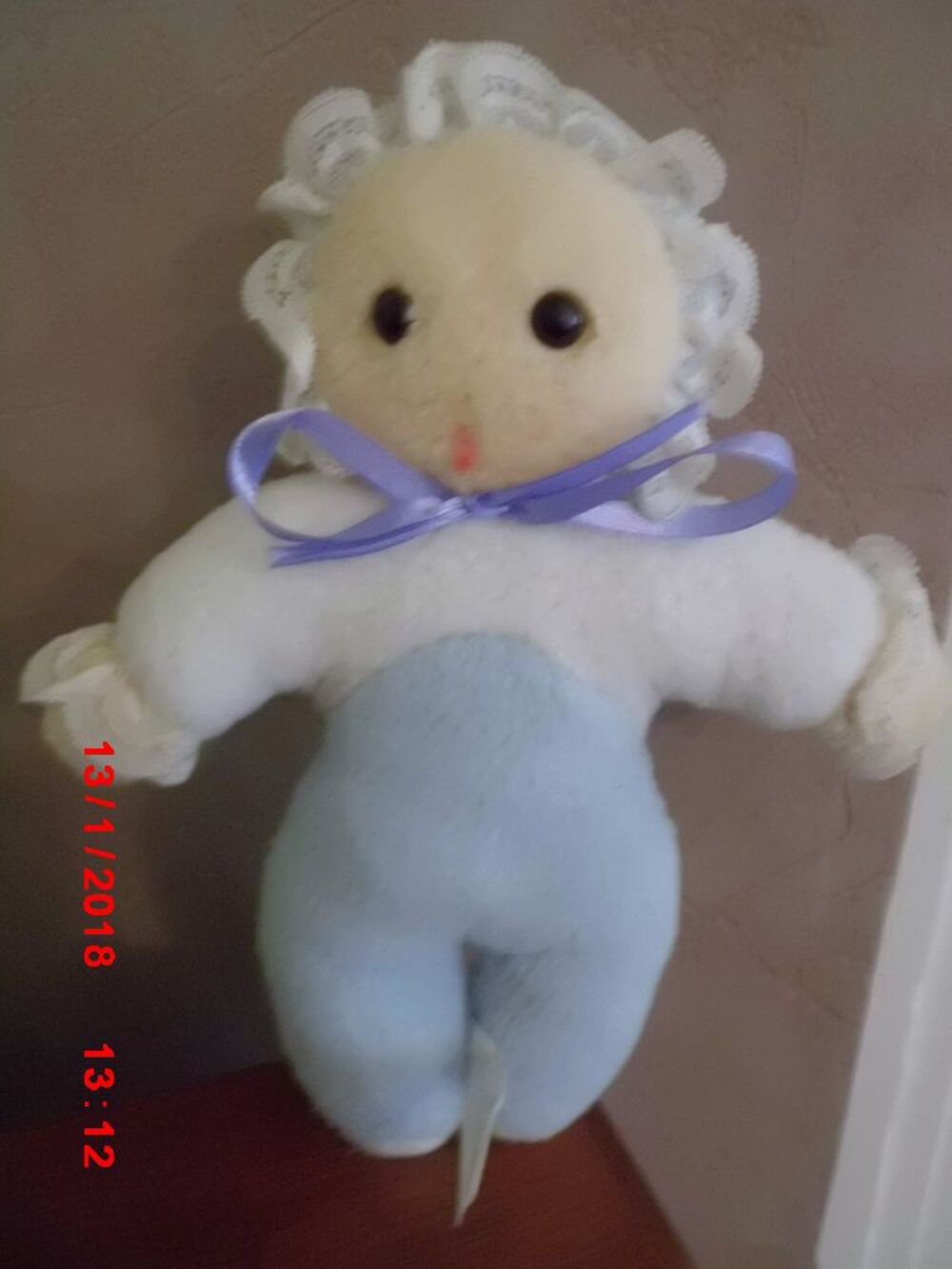 POUPEE CHIFFON AVEC GRELOT NOUNOURS Jeux / jouets