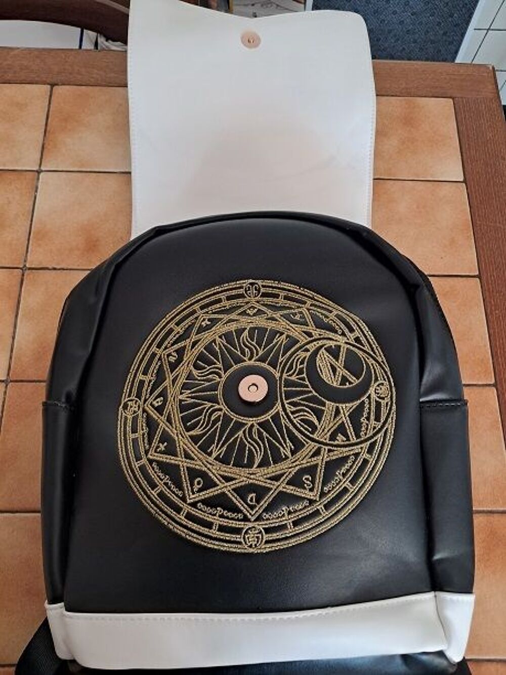 Sac dos SAKURA ecole fournitures japon manga anime goodies Maroquinerie
