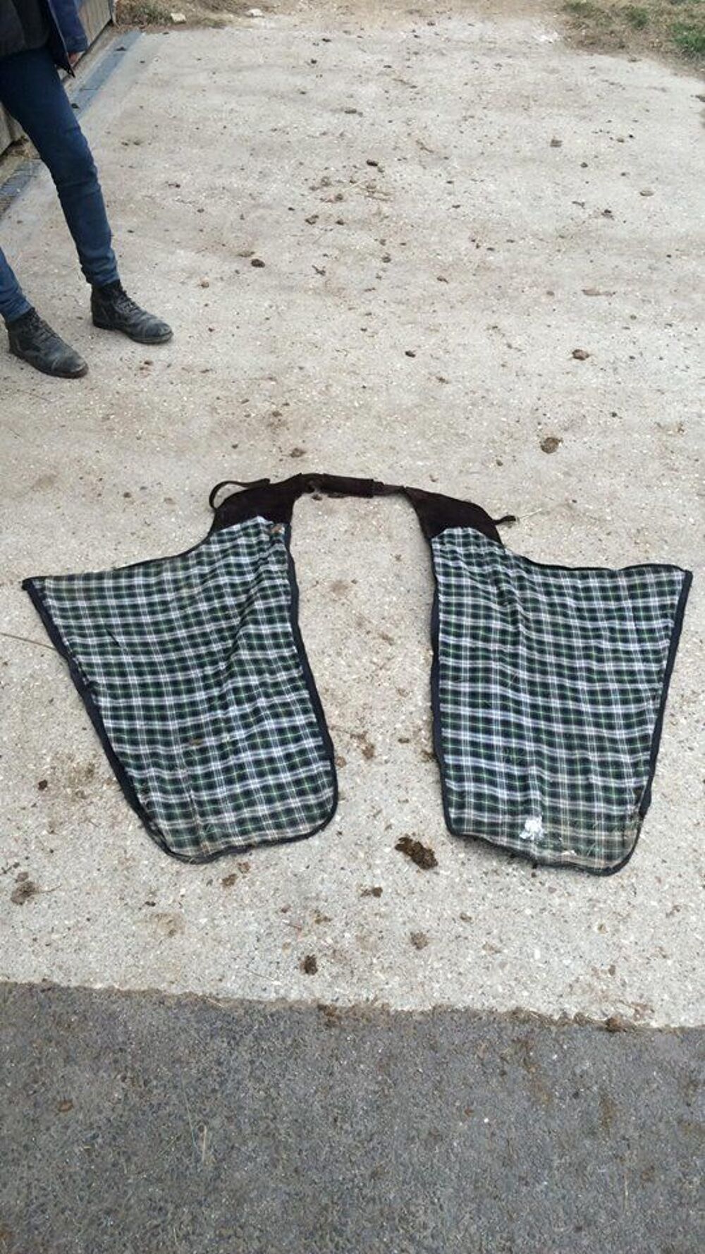 CHAPS &eacute;quitation Sports