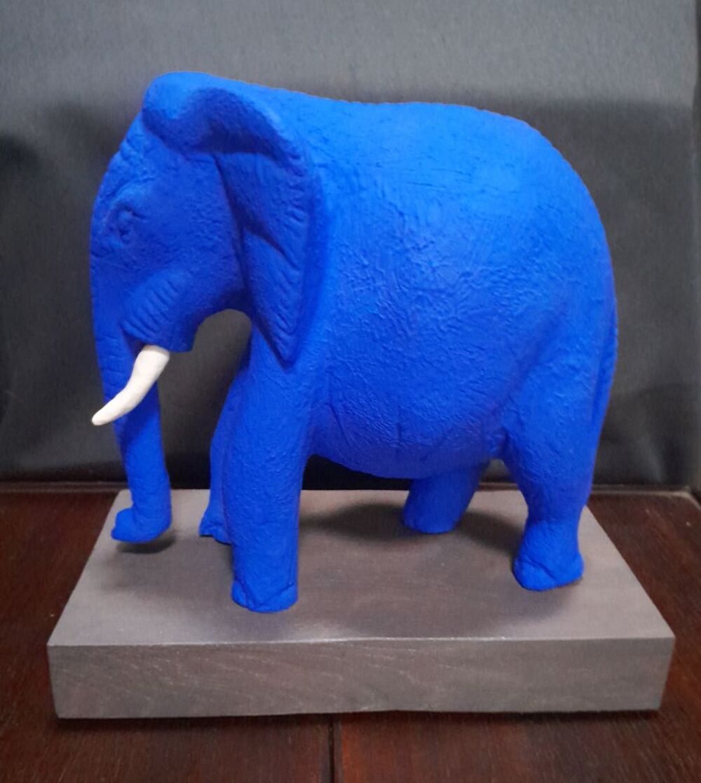 &Eacute;l&eacute;phant bleu Décoration