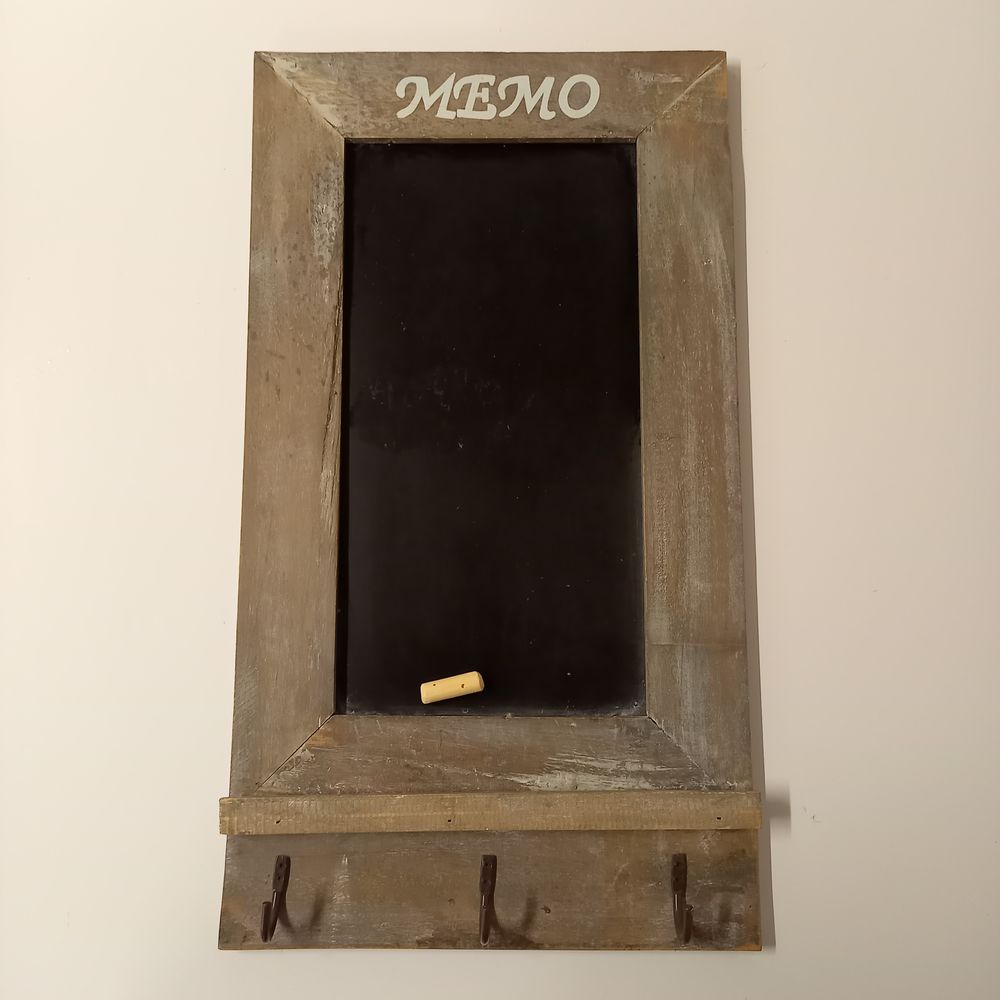 Tableau noir pour &eacute;crire tous les petits messages amoureux Bricolage