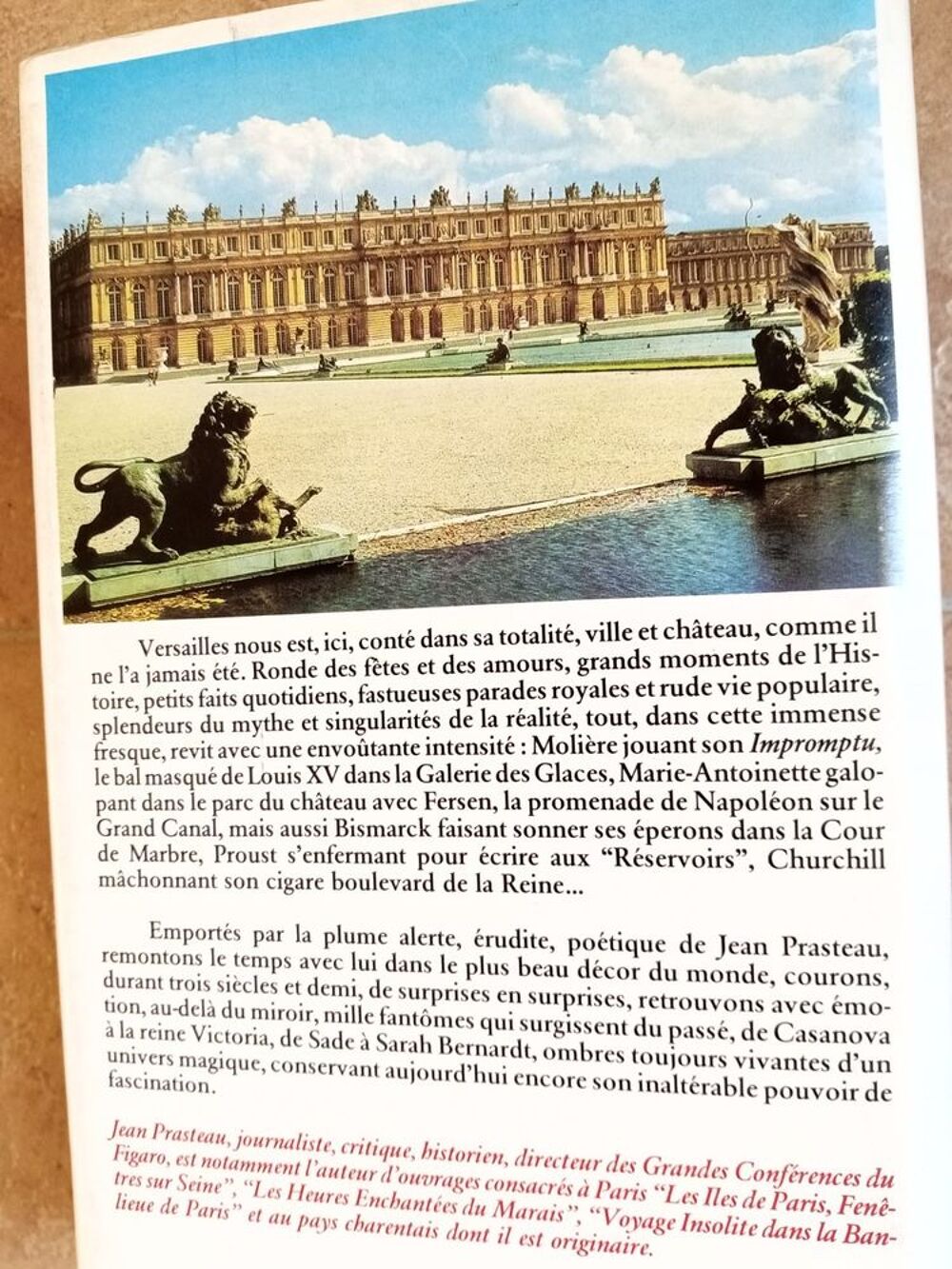 Il &eacute;tait une fois Versailles (Prasteau) Livres et BD