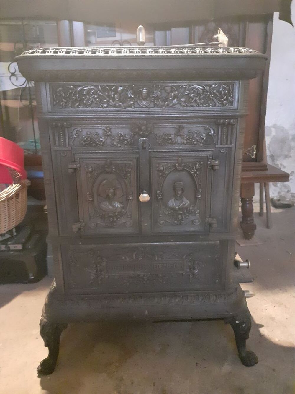 Po&ecirc;le a bois de dietrich Bricolage