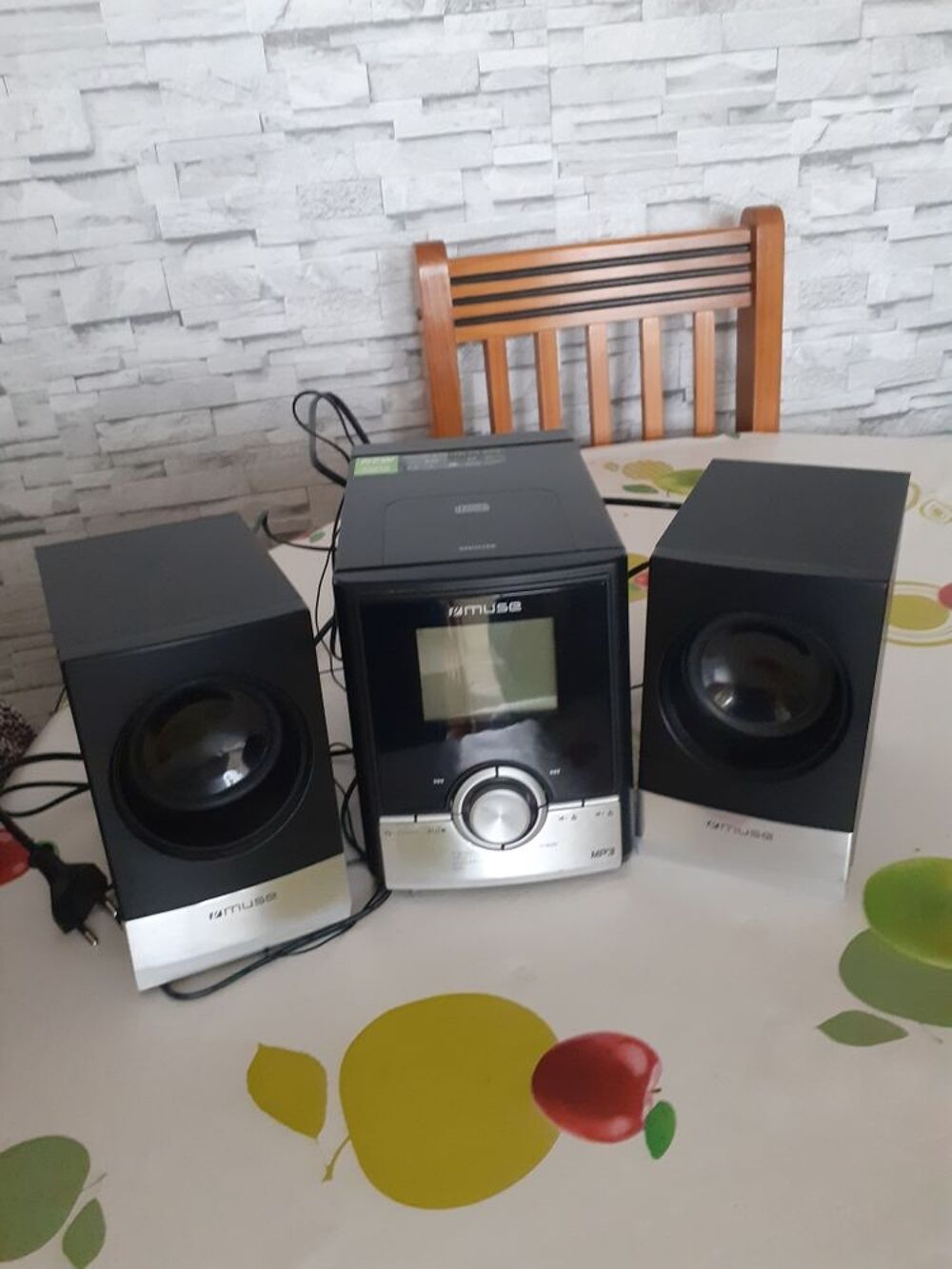 chaine hifi CD et vinyles