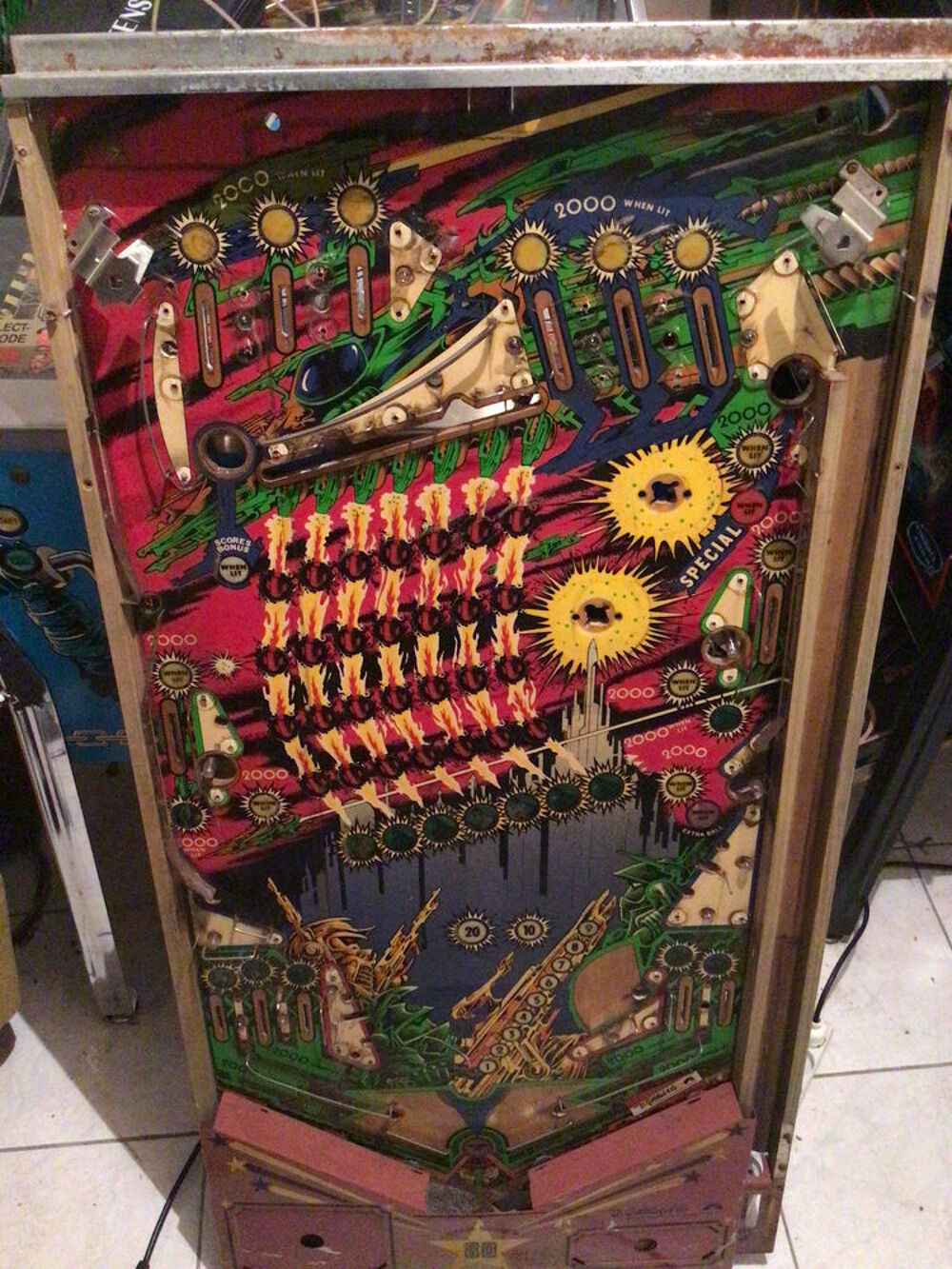 Flipper Jeux / jouets