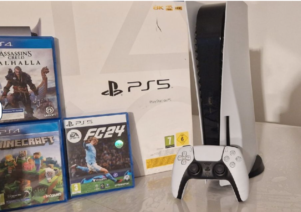 ps5 standar Consoles et jeux vidéos