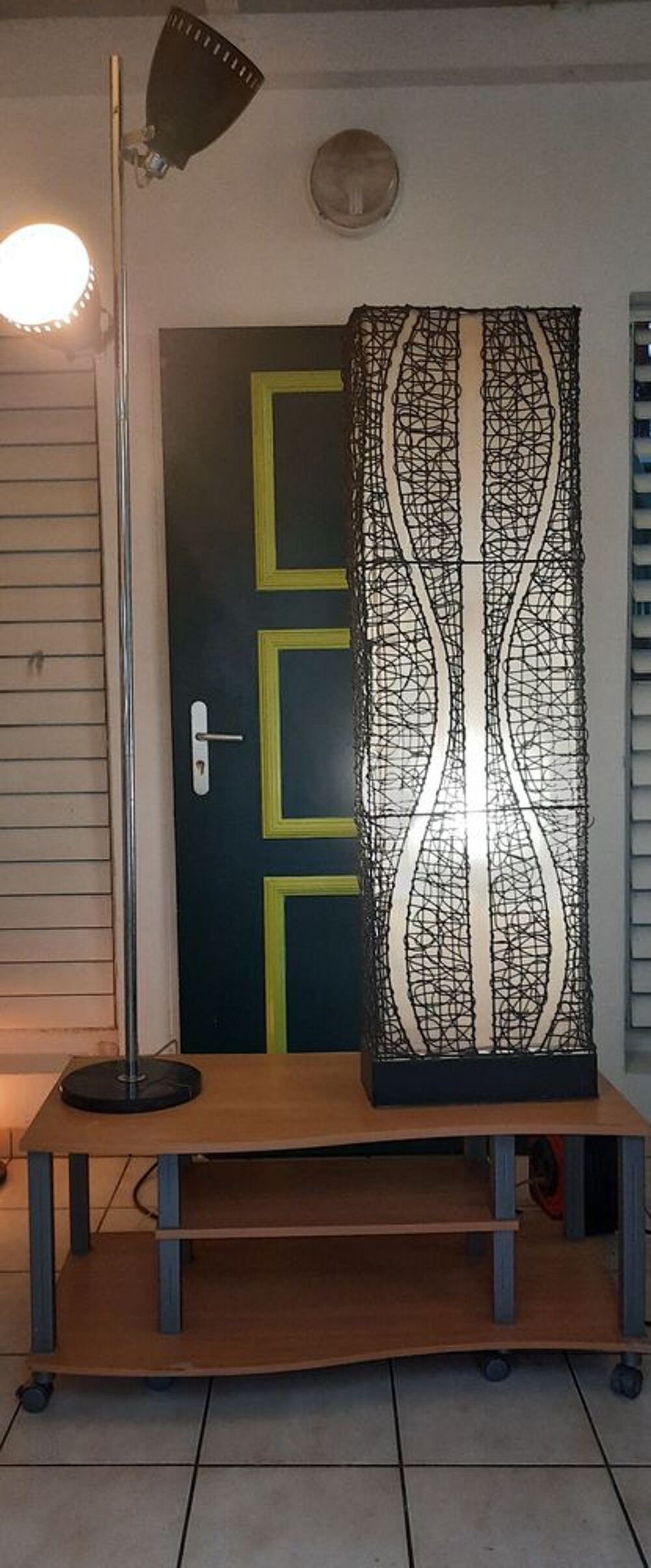 Luminaires + table basse ! :) ! Décoration