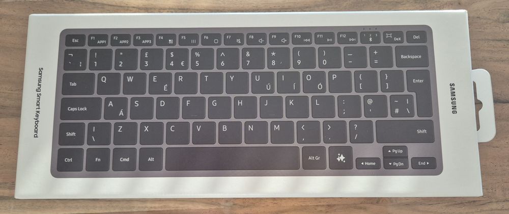 Smart Keyboard Samsung avec touche Galaxy AI Téléphones et tablettes