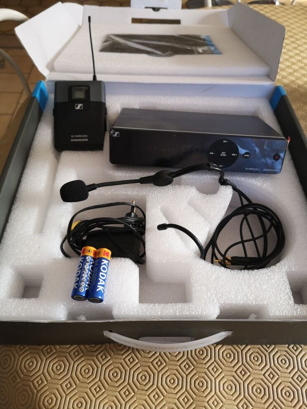 micro casque sans fils Sennheiser XS Wireless 1 Instruments de musique