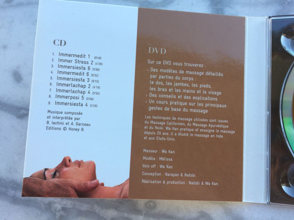 Coffret d'initiation au massage Sports