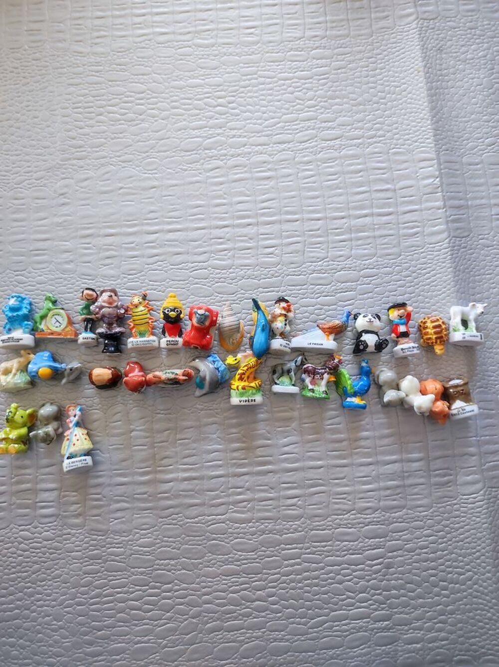 Feves de collection 