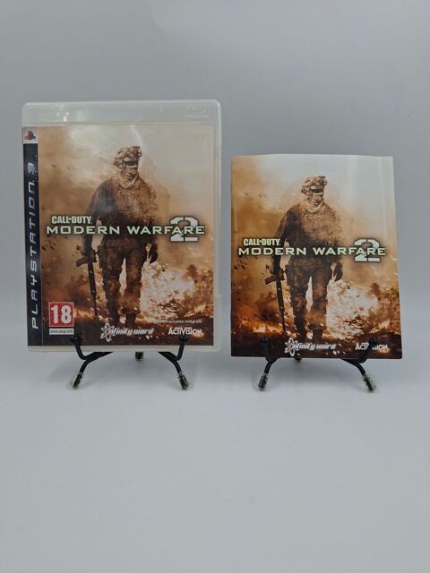 Jeu Playstation 3 Call of Duty Modern Warfare 2 complet 2 Vulbens (74)