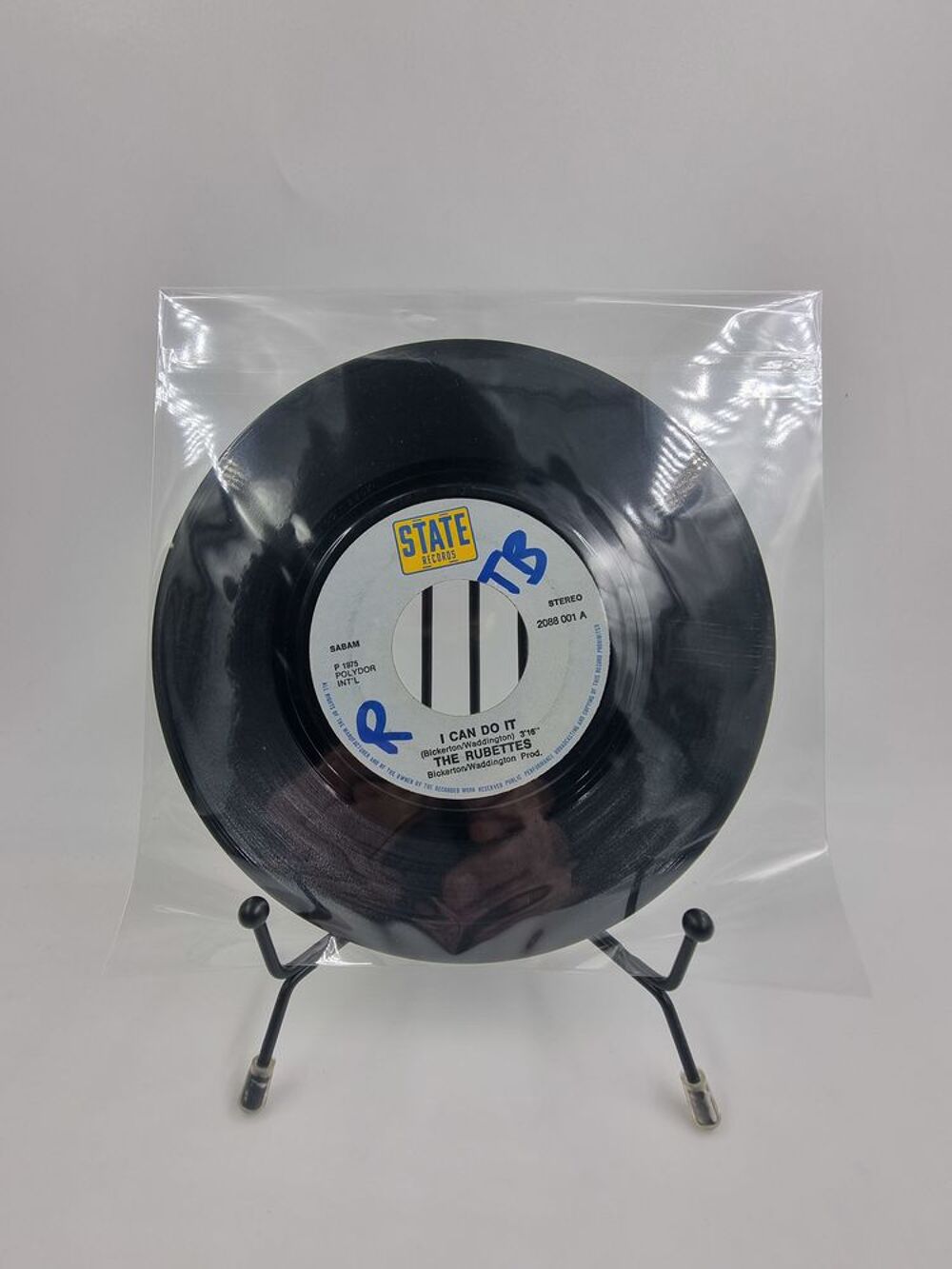 Vinyle 45 tours The Rubettes : I Can Do It / If You've Got.. CD et vinyles