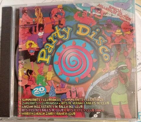 PARTY DISCO 4 X DISQUES CDS / 10 Pont-Audemer (27)