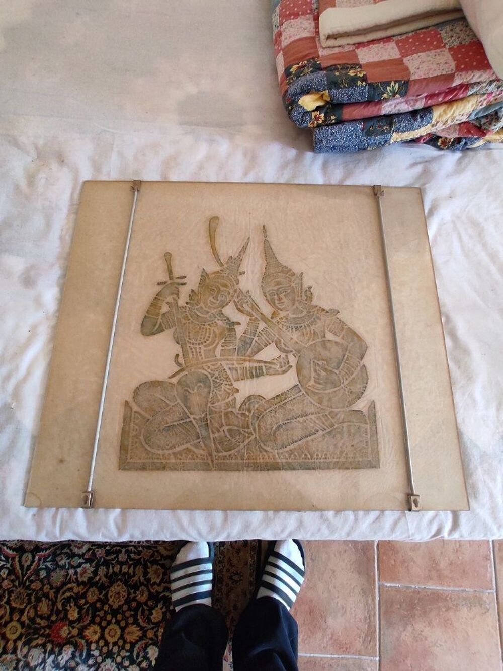 Tableau tha&iuml;landais Décoration