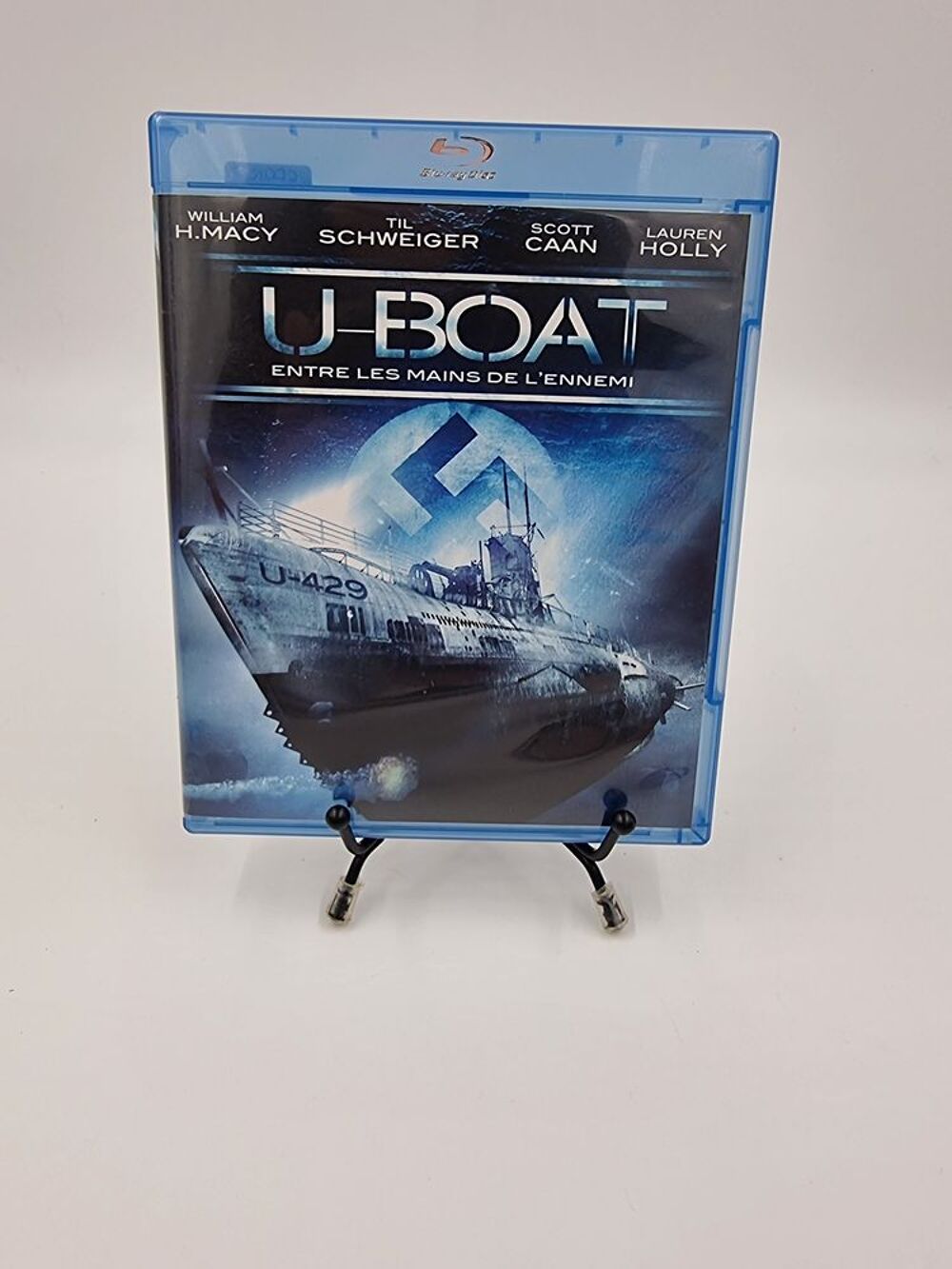 Film Blu-Ray Disc U-Boat en boite DVD et blu-ray