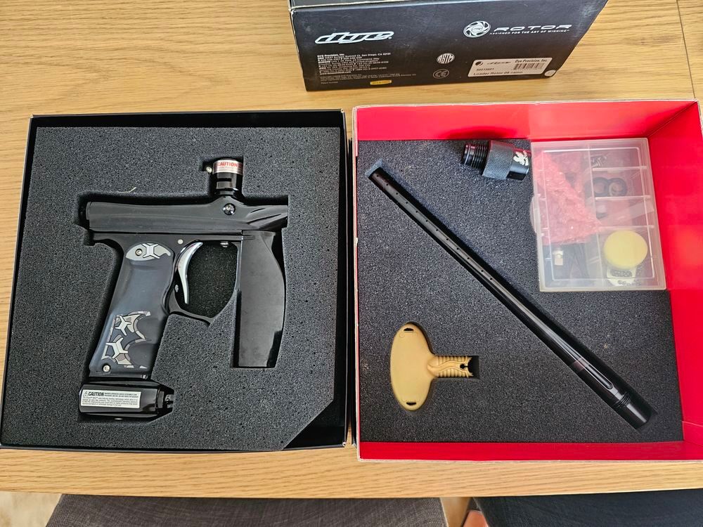 Pack invert mini + loader DYE rotor + carte virtue oled Sports