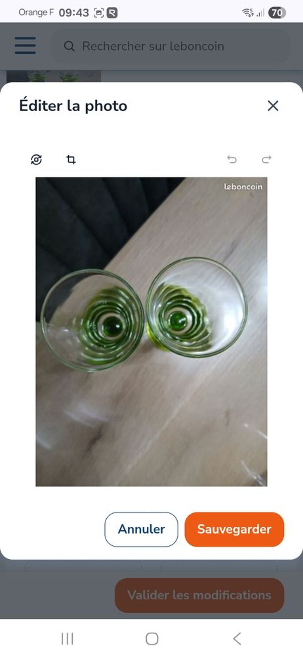 Lot de 2x 6 flutes Décoration