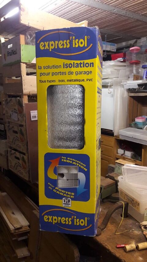 KIT isolation Porte de garage 25 Beaumont-de-Lomagne (82)