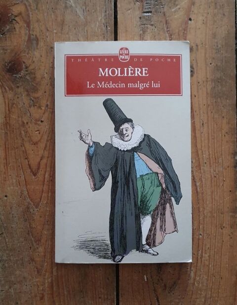 Livre Le mdecin malgr lui 1 Monistrol-sur-Loire (43)