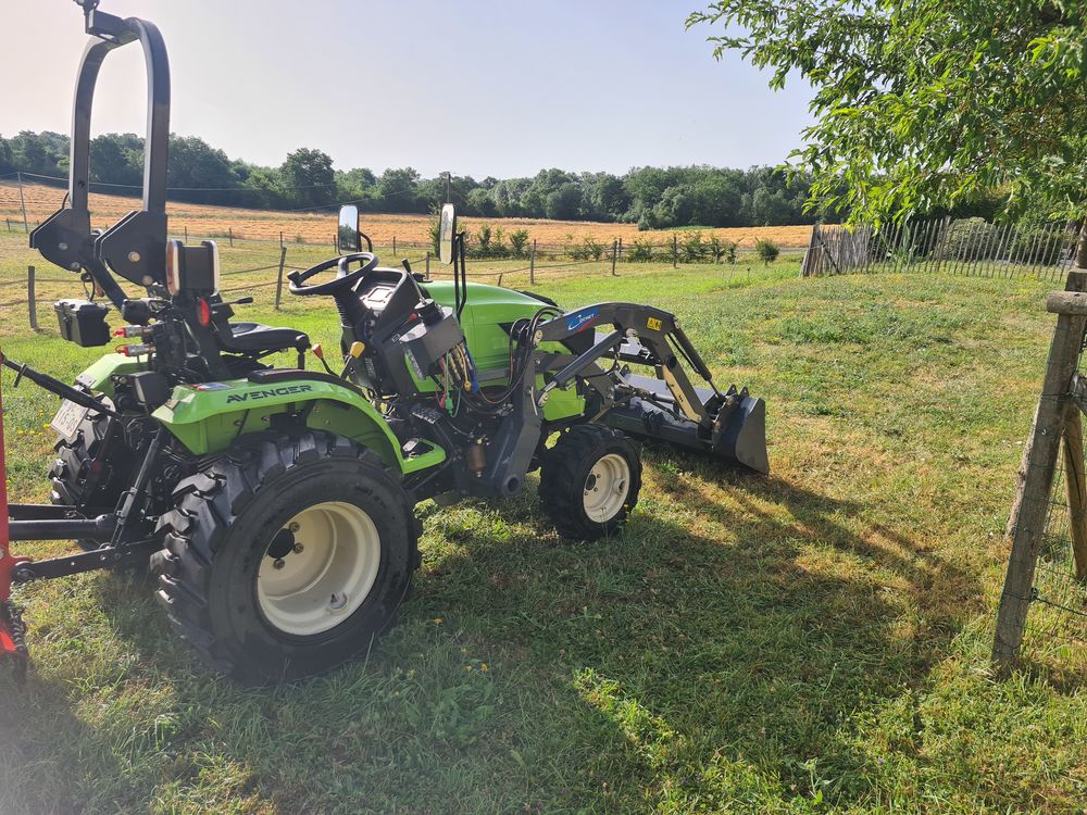 Tracteur Compact Jardin