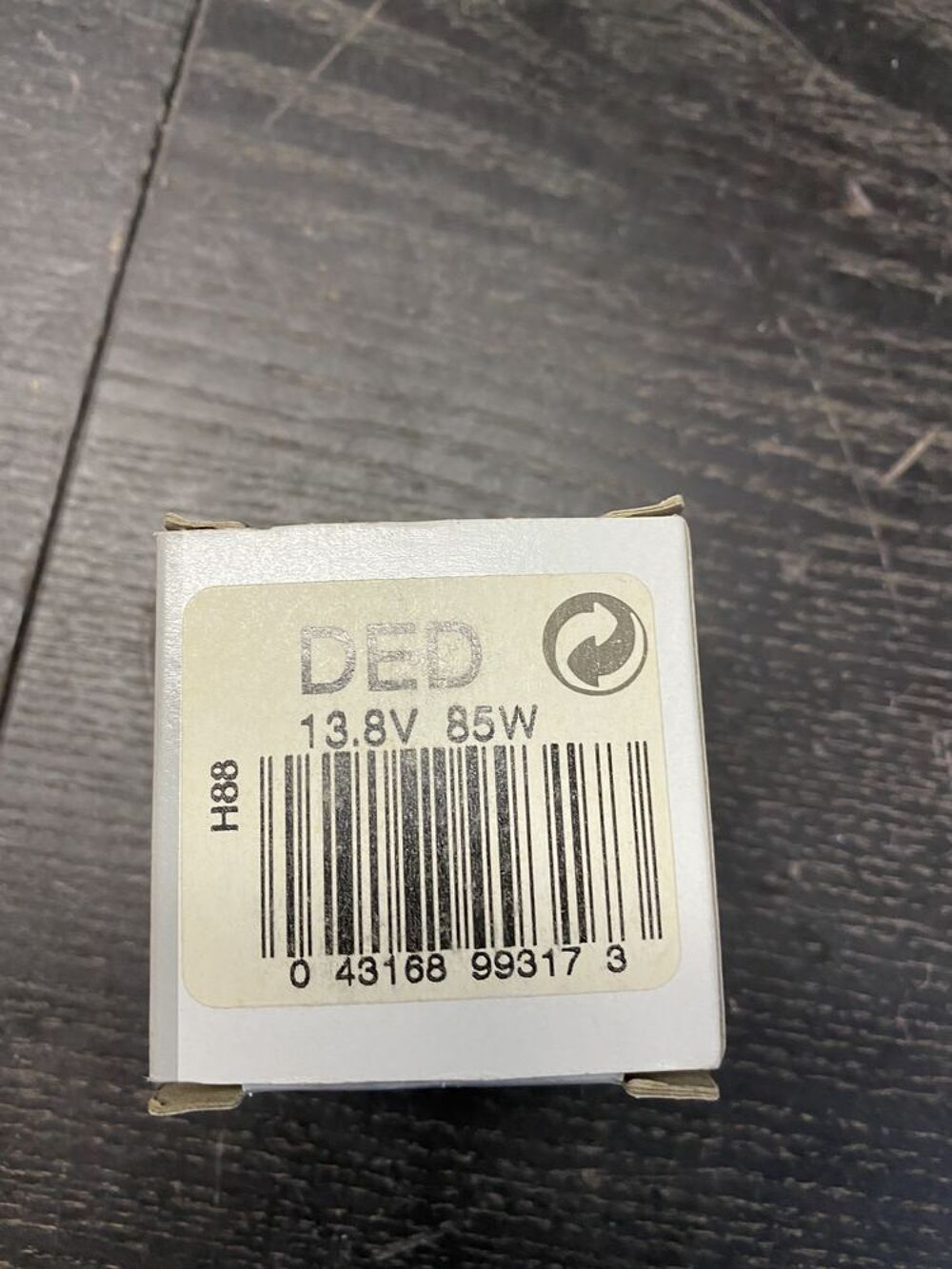 LAMPE DED 13.8V 85W Audio et hifi